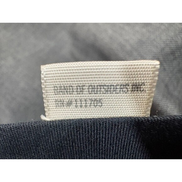 Band of Outsiders Mens Gray Wool Trousers Dress Pants Sz 4 (34?) USA Altered - Picture 7 of 10